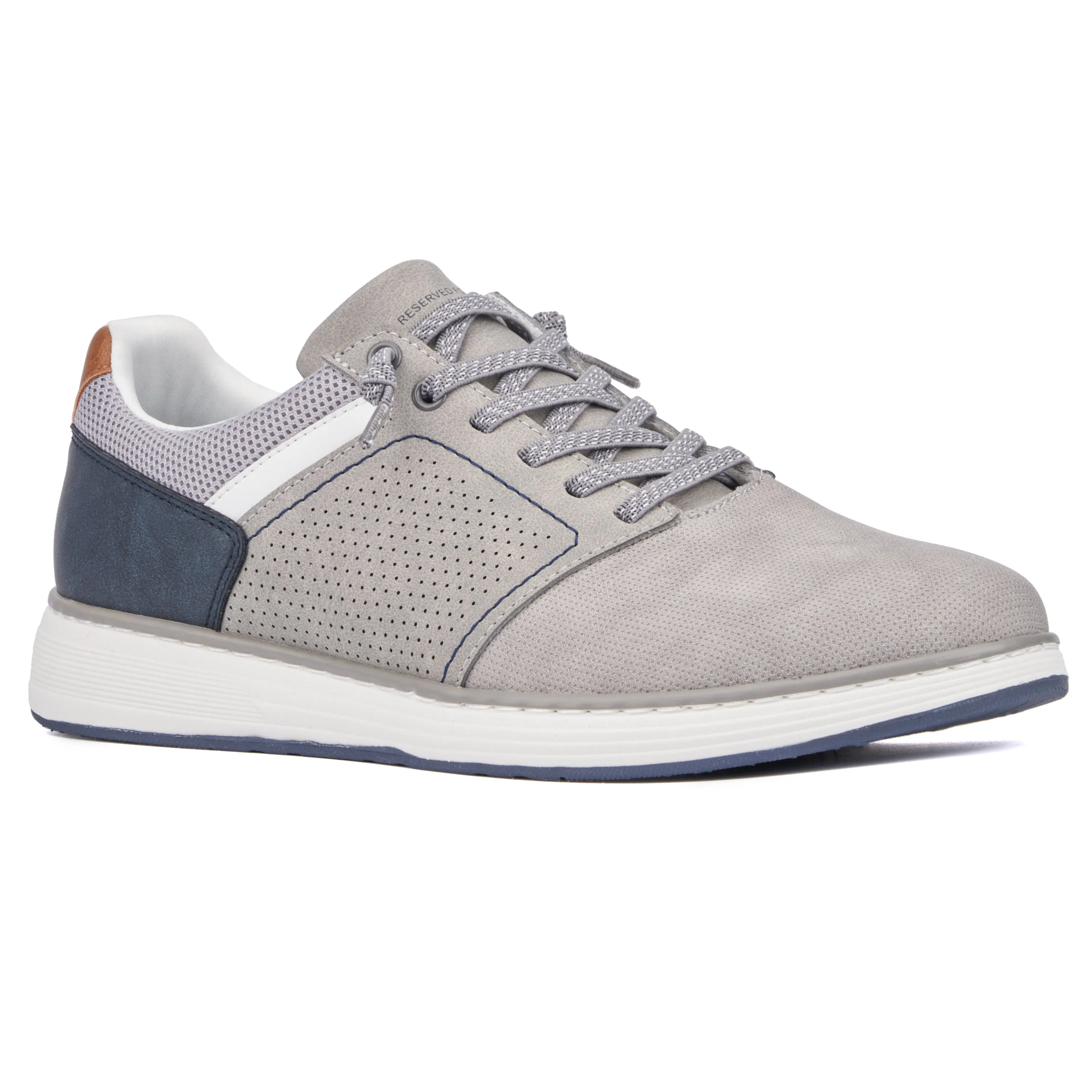 Luxury Feel Men's Monroe Low Top Sneakers  Limited Availability!