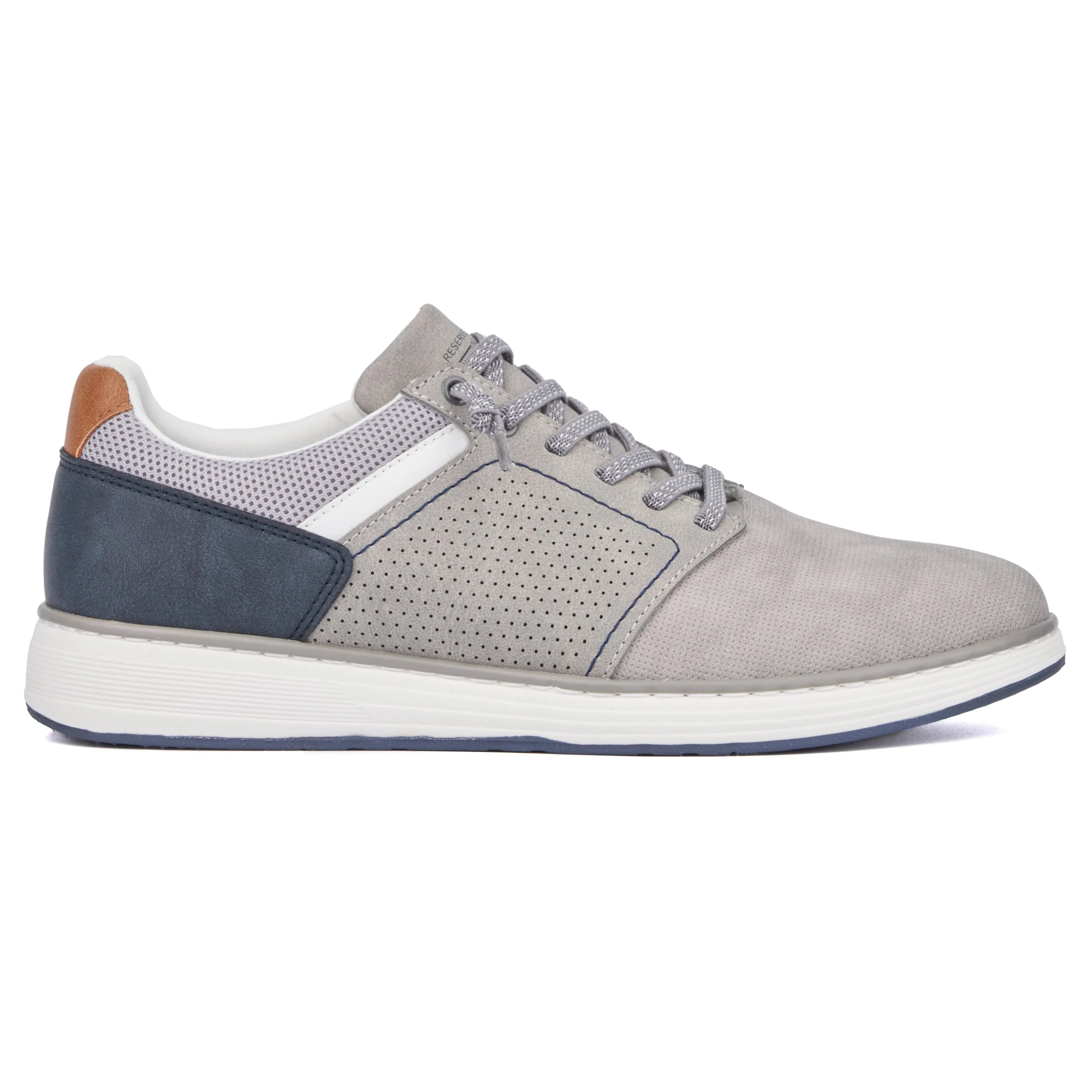 Luxury Feel Men's Monroe Low Top Sneakers  Limited Availability!