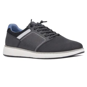 Luxury Feel Men's Monroe Low Top Sneakers  Limited Availability!