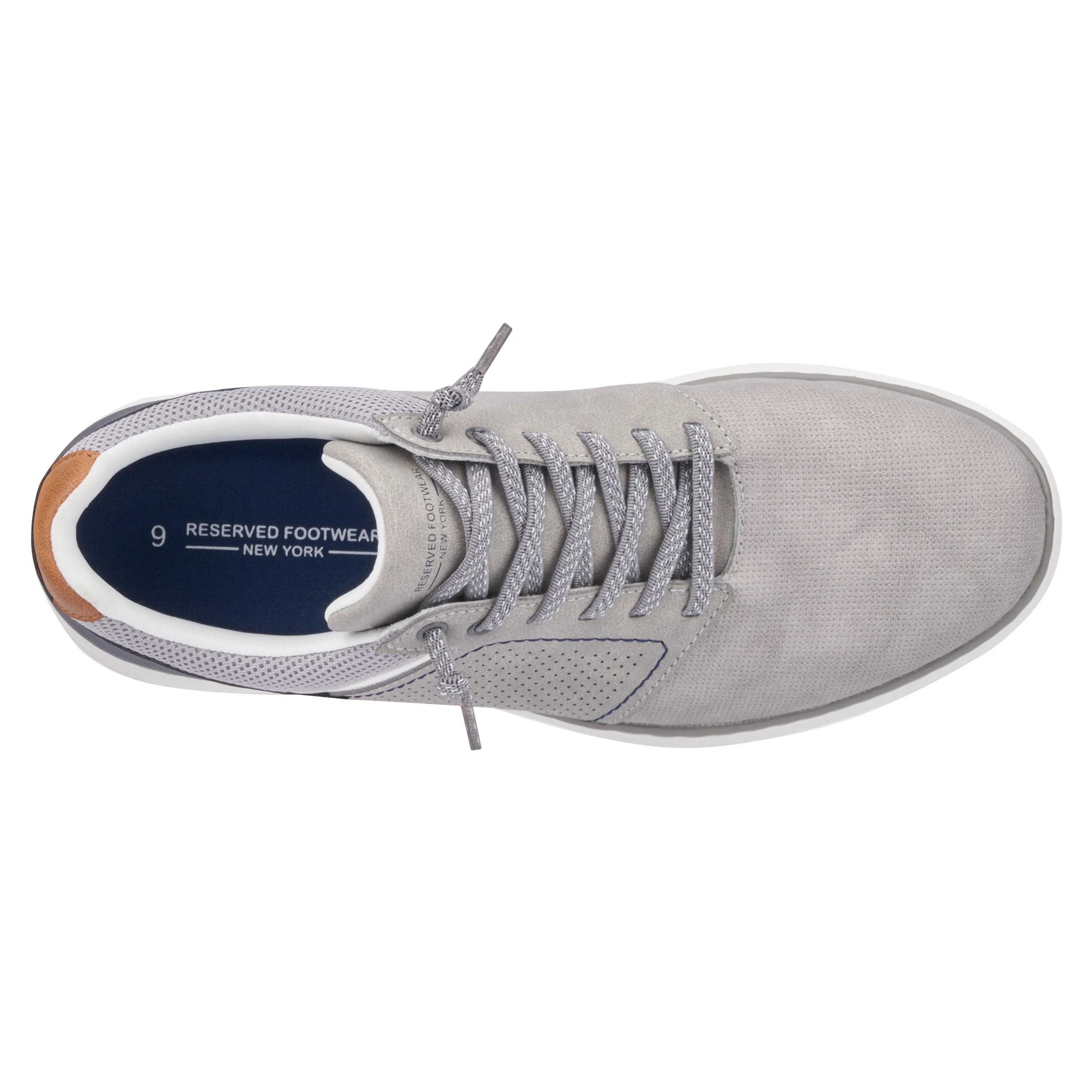 Luxury Feel Men's Monroe Low Top Sneakers  Limited Availability!