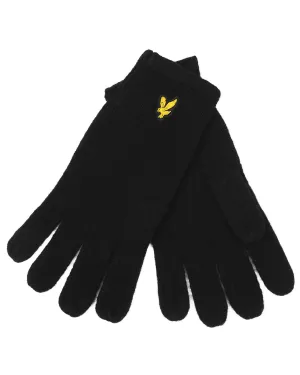 Lyle&amp;Scott Racked Ribbed Gloves
