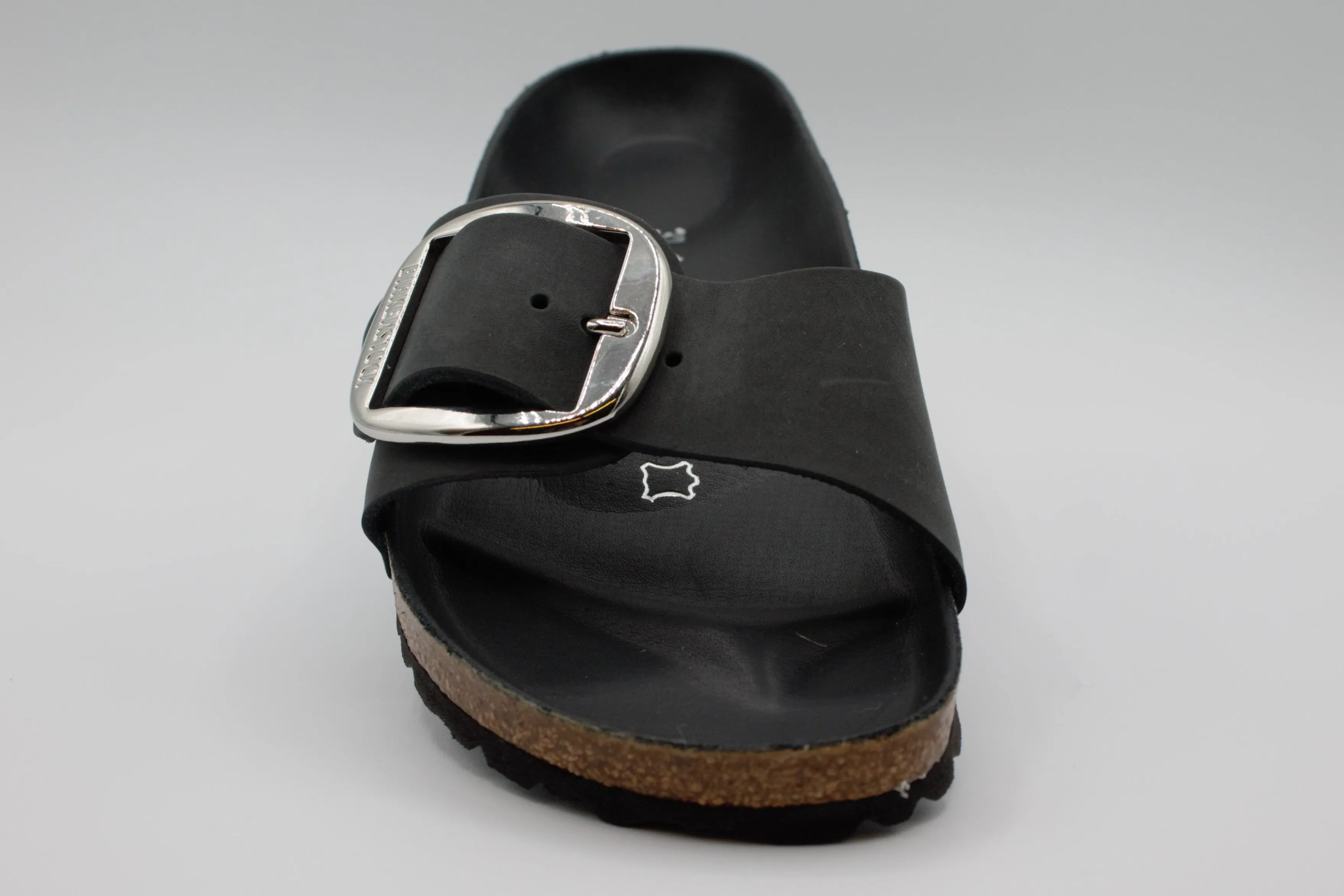 MADRID BIG BUCKLE BLACK