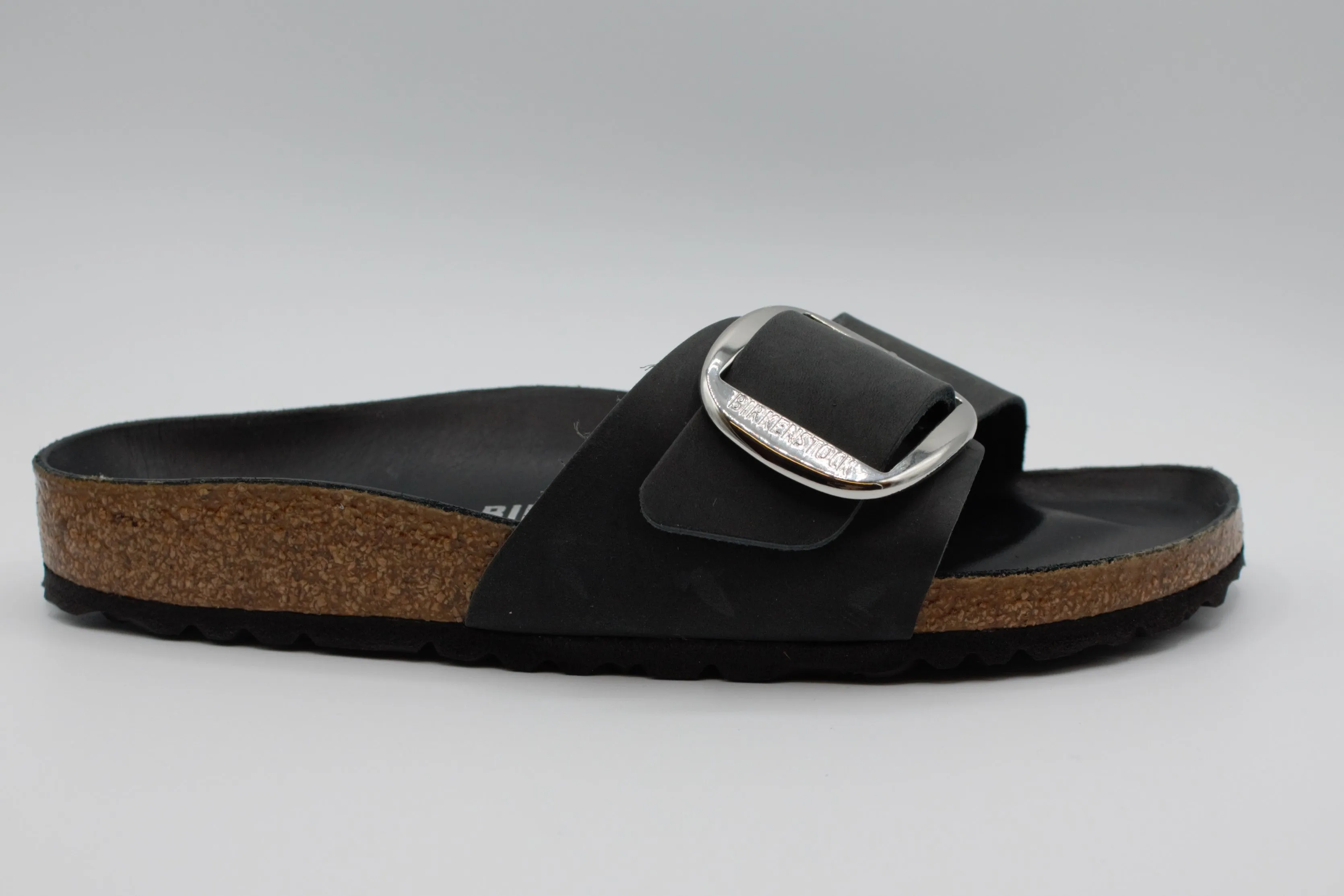 MADRID BIG BUCKLE BLACK