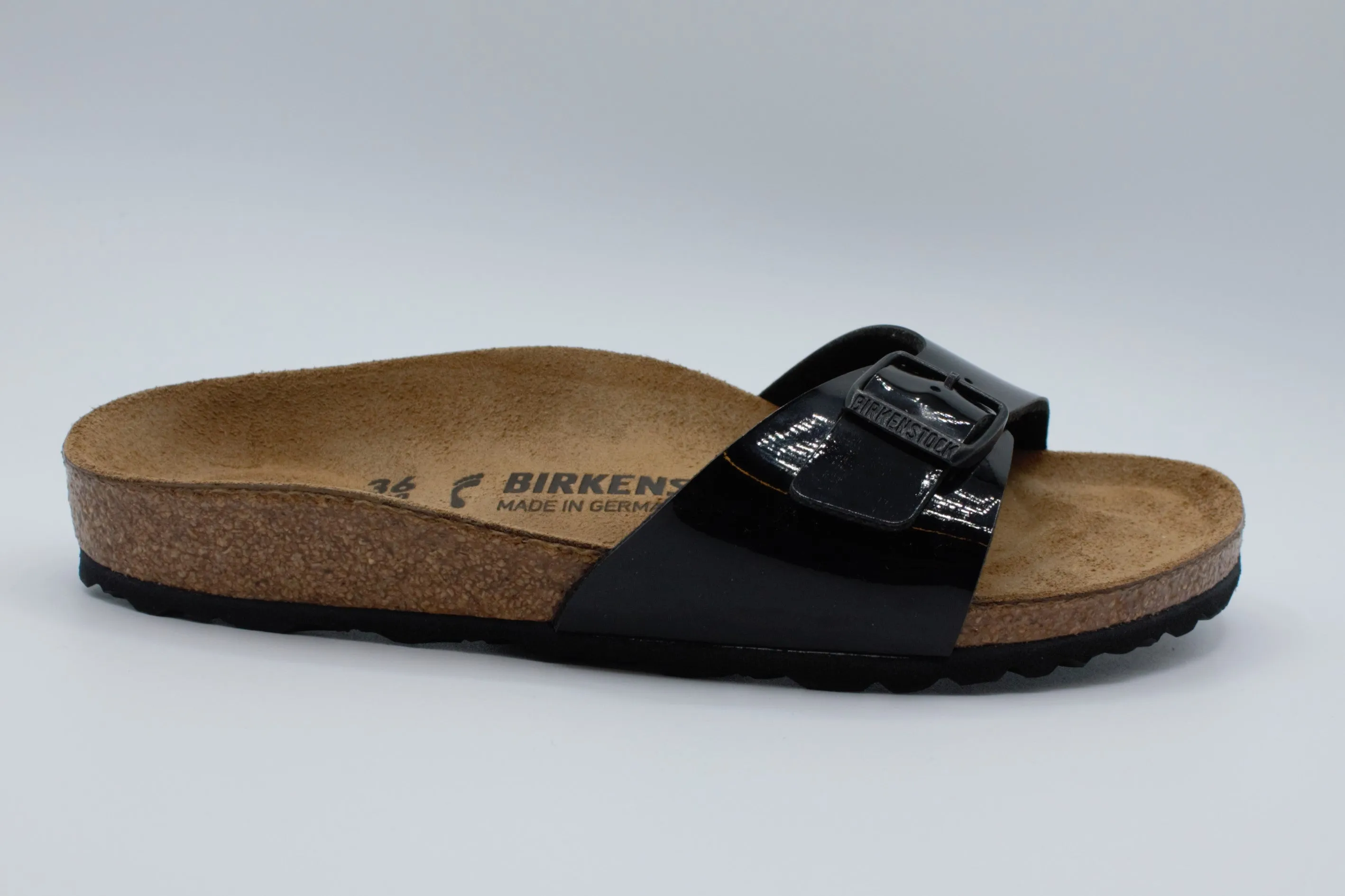 MADRID BLACK PATENT