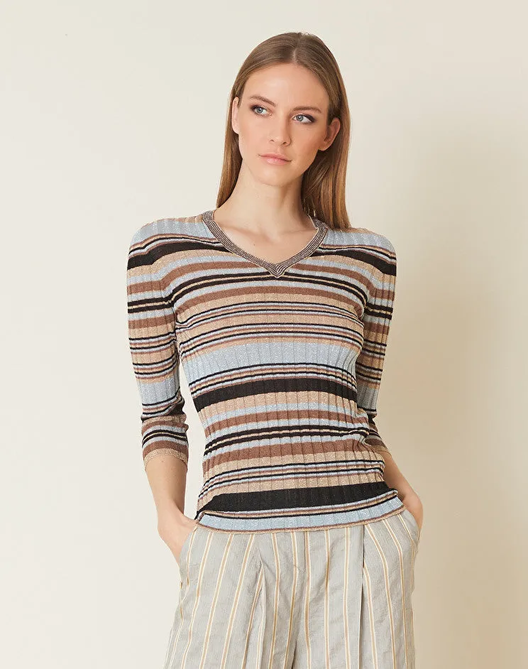 Maglia Manila Grace Scollo a V