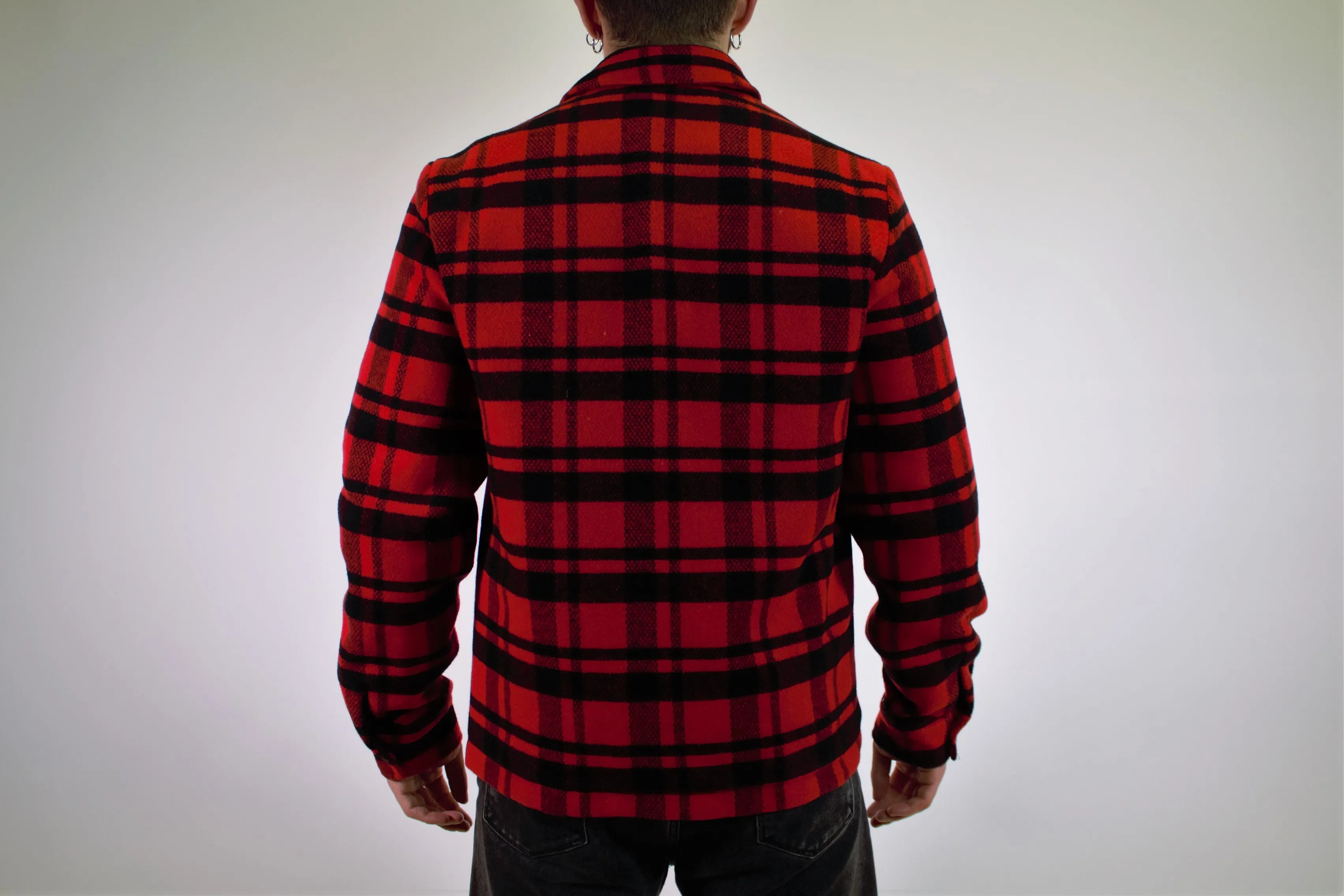 MAN PATCH COACH JACKET