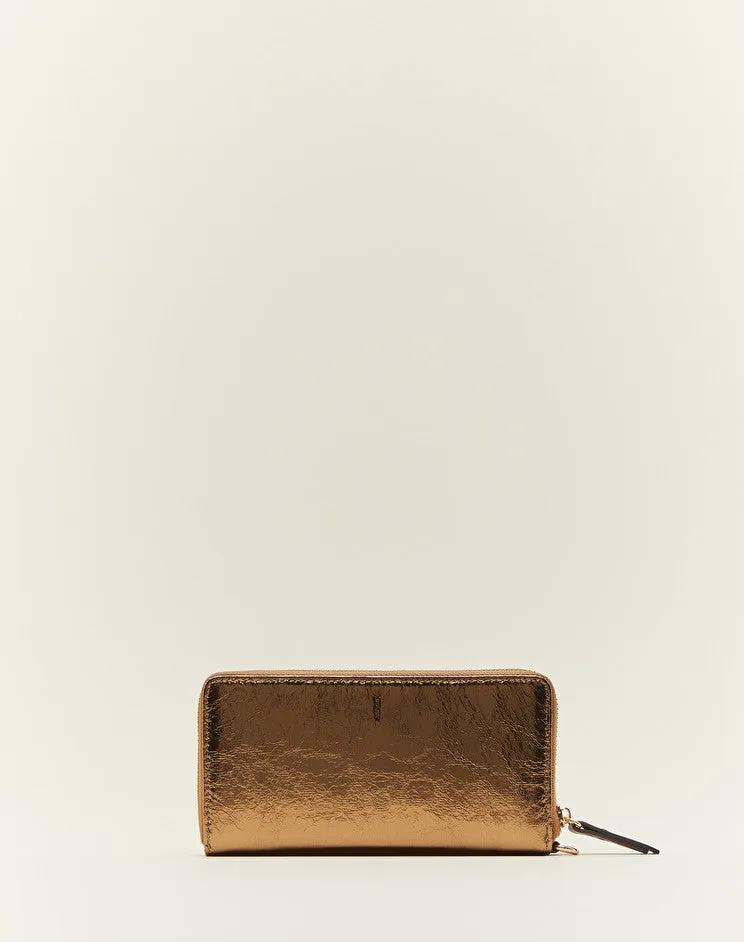 Manila Grace Zip Wallet