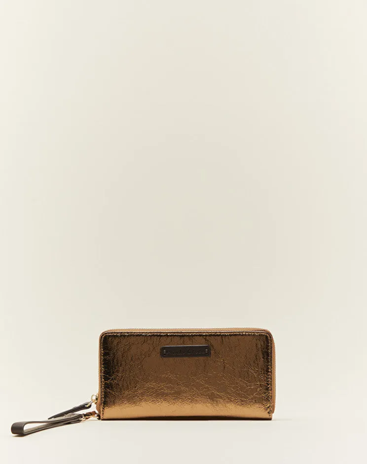 Manila Grace Zip Wallet