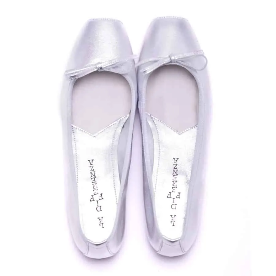 MICHELE LOPRIORE - PALOMA BALLET FLAT WITH SQUARE TOE