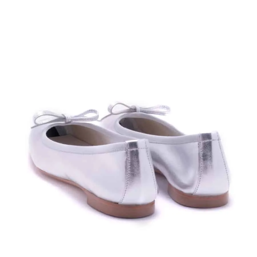 MICHELE LOPRIORE - PALOMA BALLET FLAT WITH SQUARE TOE