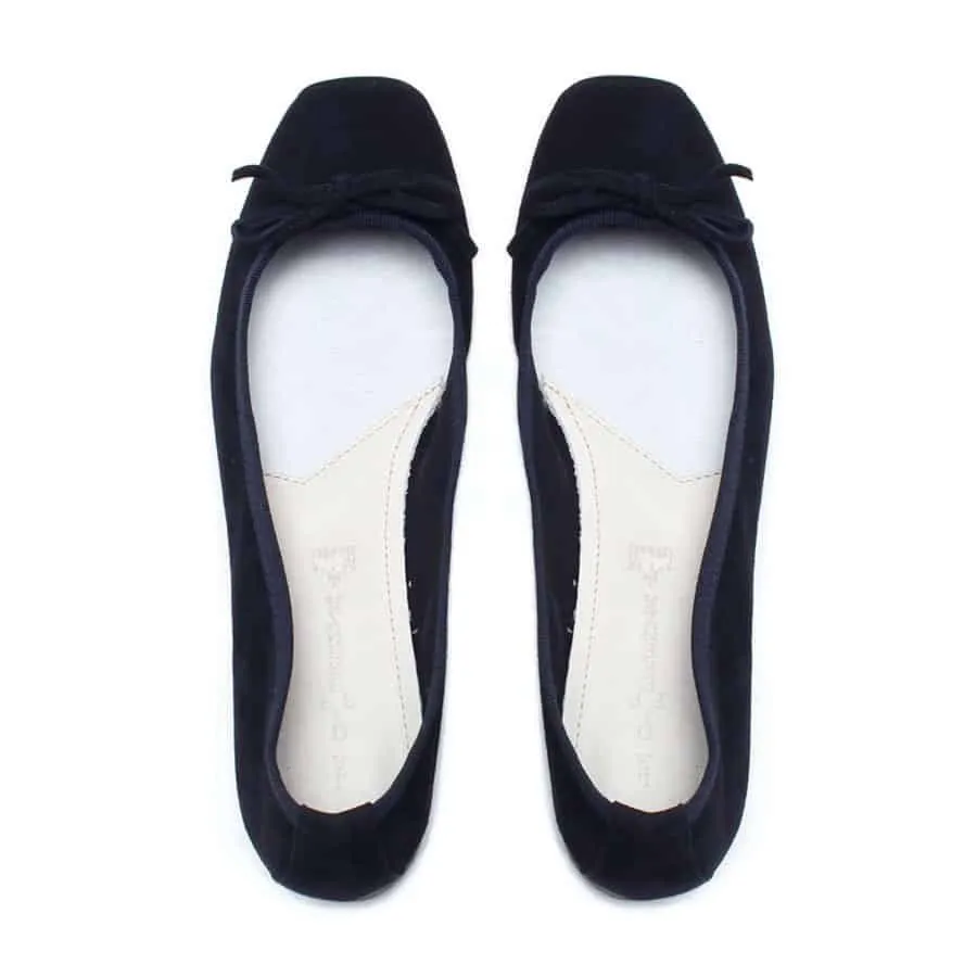 MICHELE LOPRIORE - PALOMA BALLET FLAT WITH SQUARE TOE