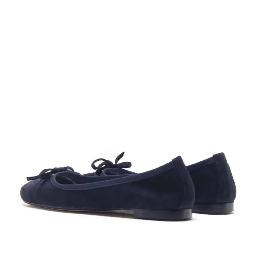 MICHELE LOPRIORE - PALOMA BALLET FLAT WITH SQUARE TOE