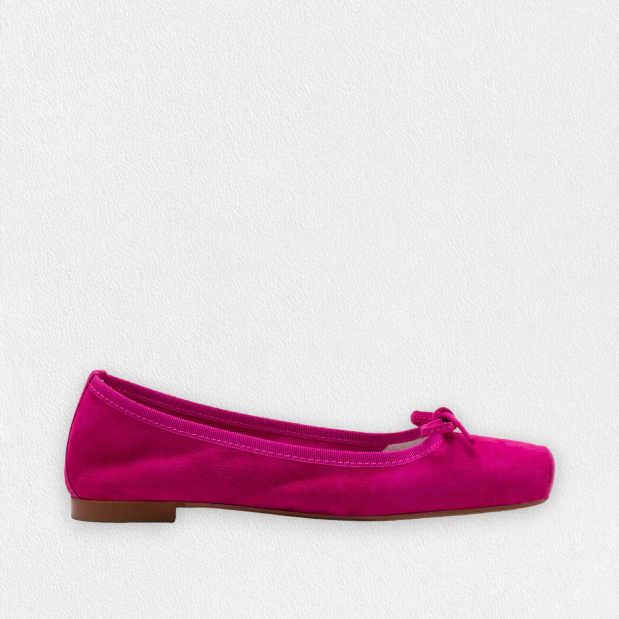 MICHELE LOPRIORE - PALOMA BALLET FLAT WITH SQUARE TOE
