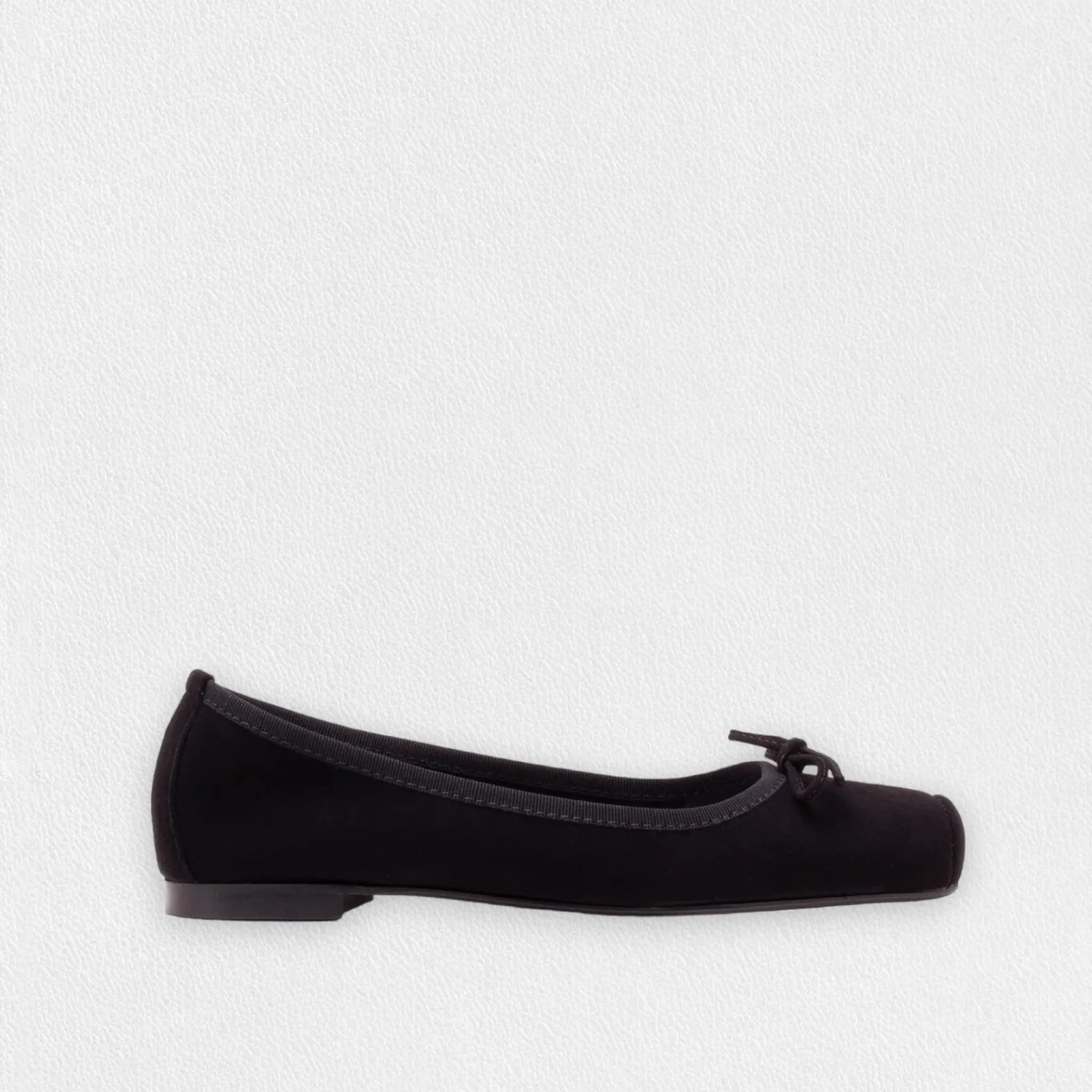 MICHELE LOPRIORE - PALOMA BALLET FLAT WITH SQUARE TOE