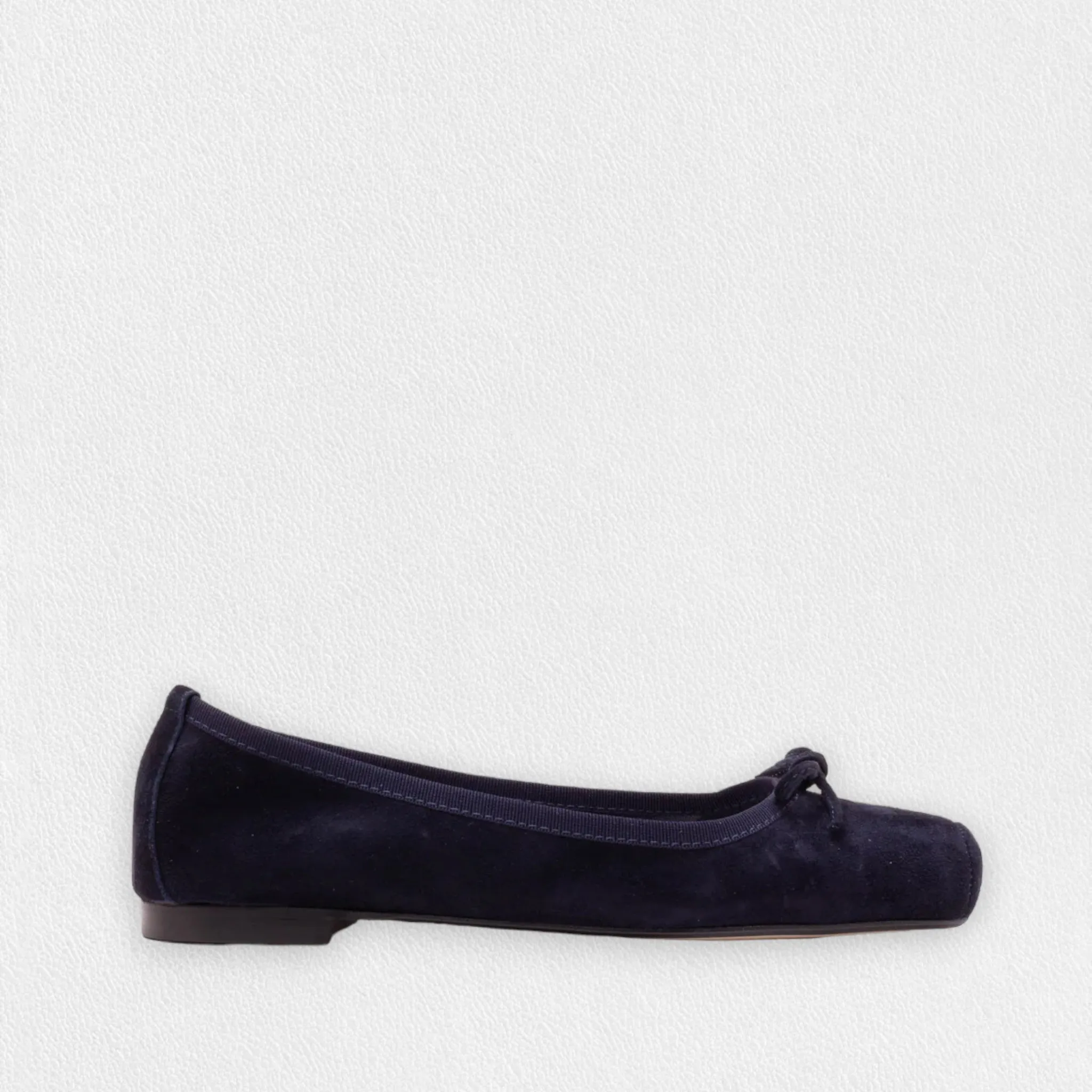 MICHELE LOPRIORE - PALOMA BALLET FLAT WITH SQUARE TOE