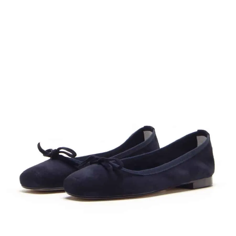 MICHELE LOPRIORE - PALOMA BALLET FLAT WITH SQUARE TOE