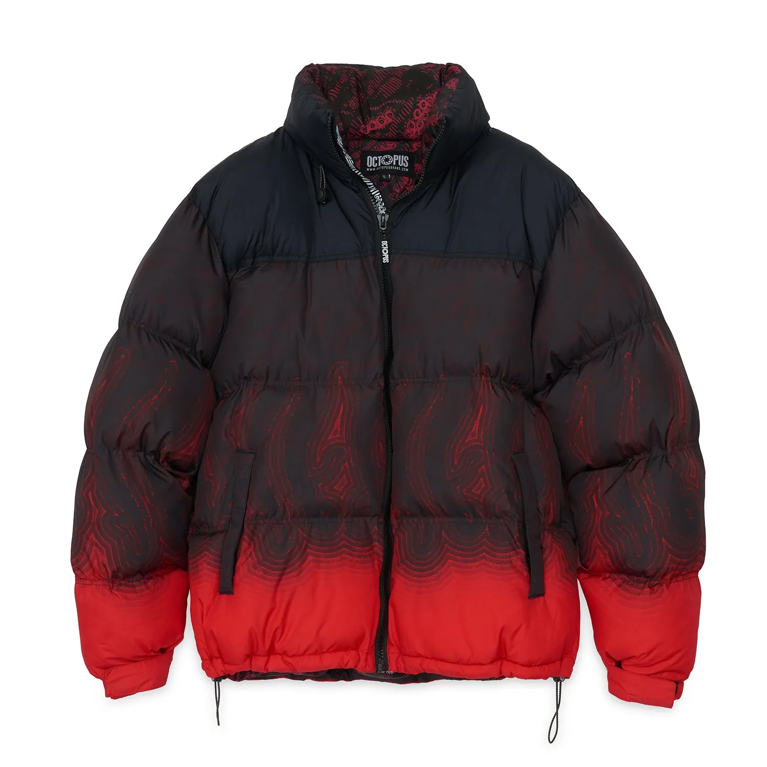 Octopus Abyss Down jacket
