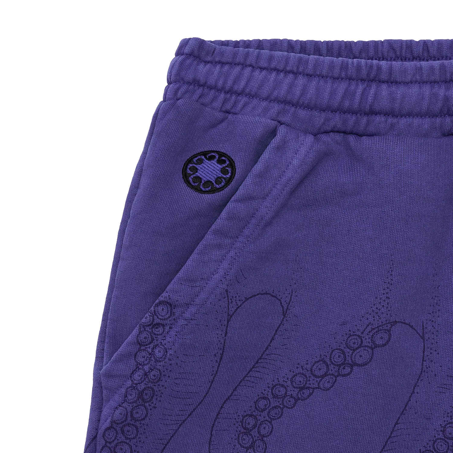 Octopus Dyed Shorts