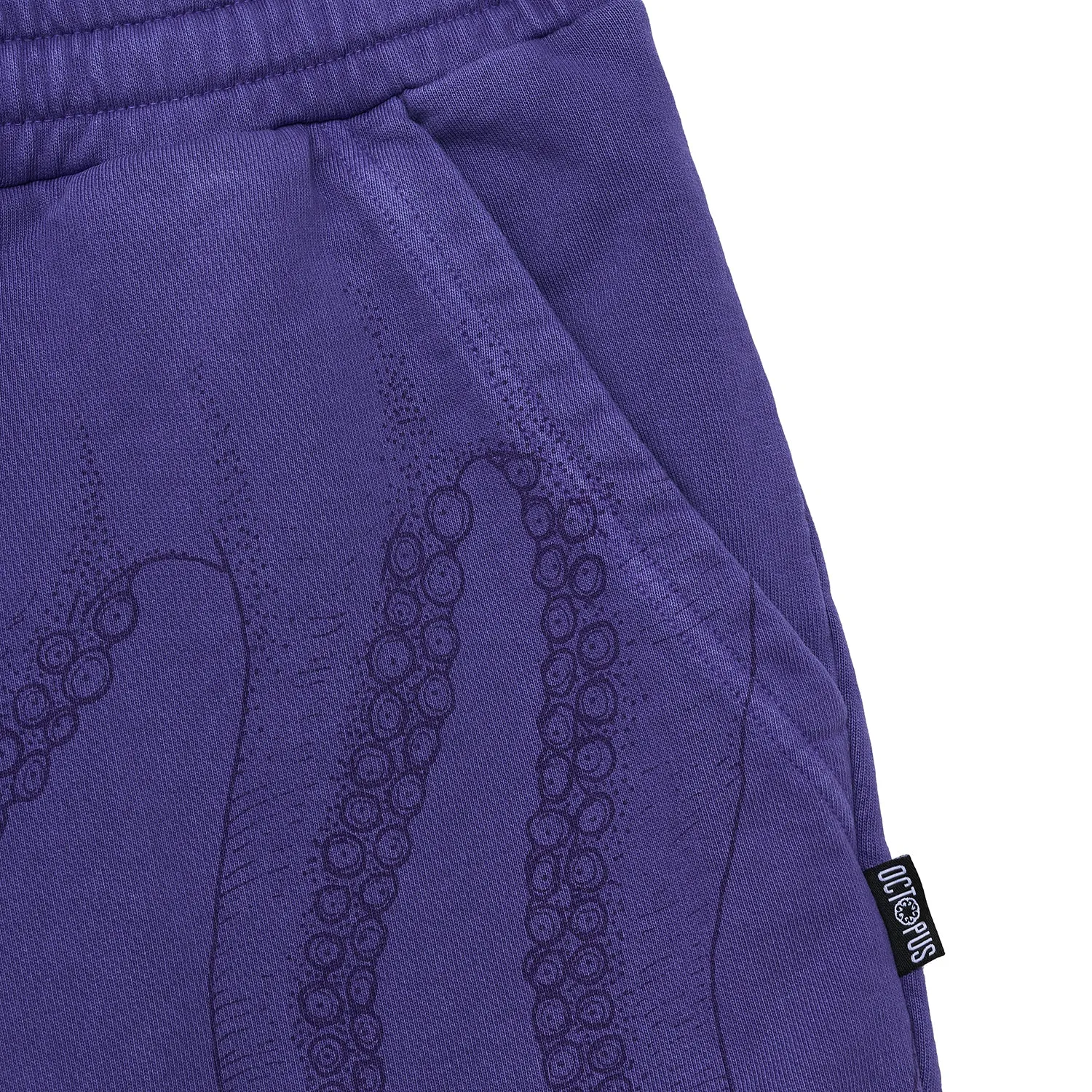 Octopus Dyed Shorts