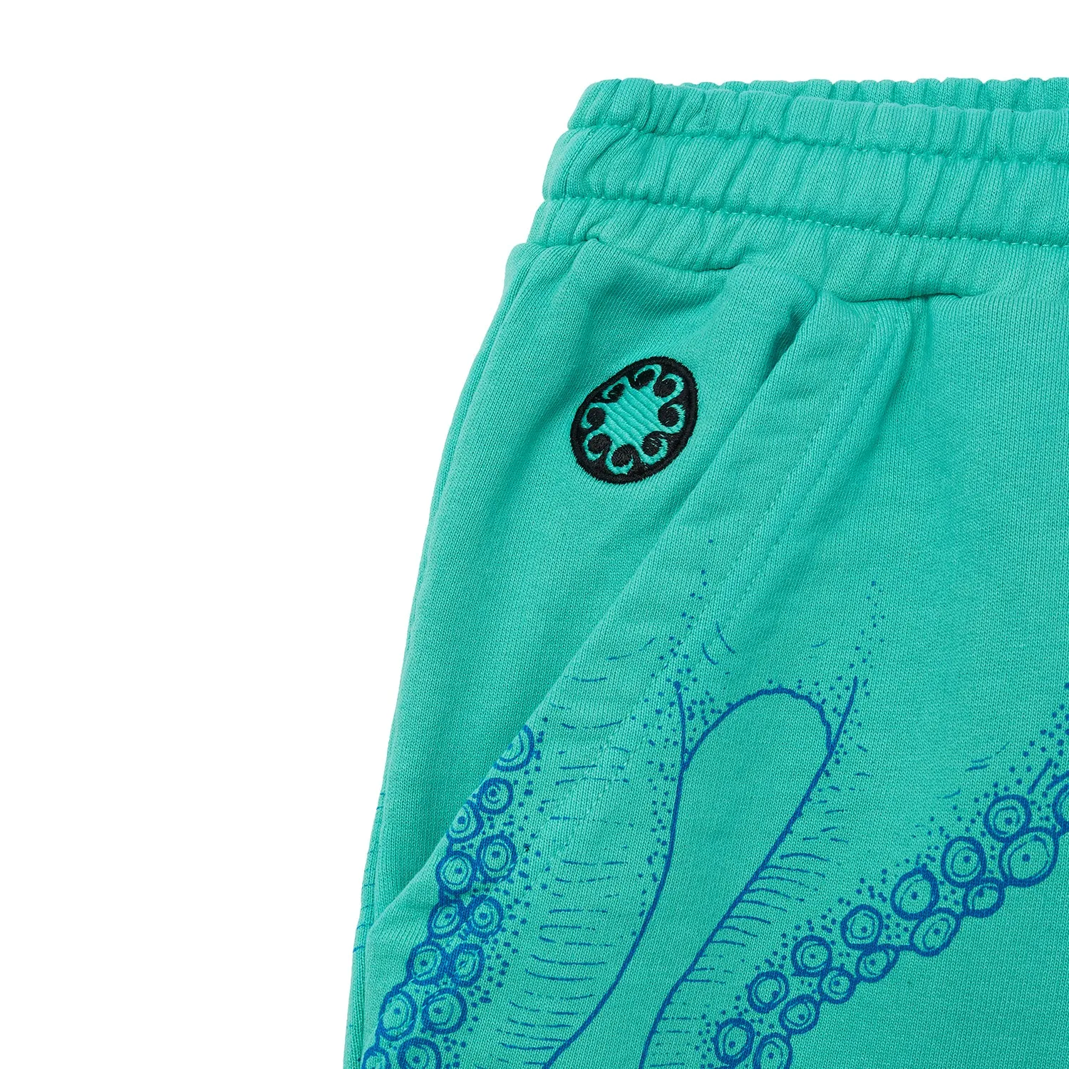 Octopus Dyed Shorts