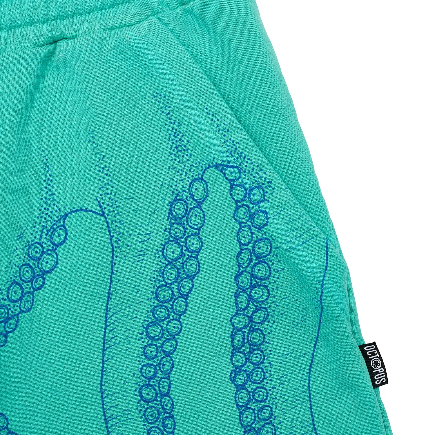 Octopus Dyed Shorts
