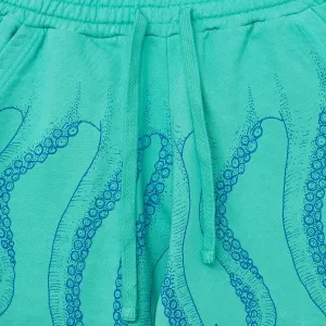 Octopus Dyed Shorts
