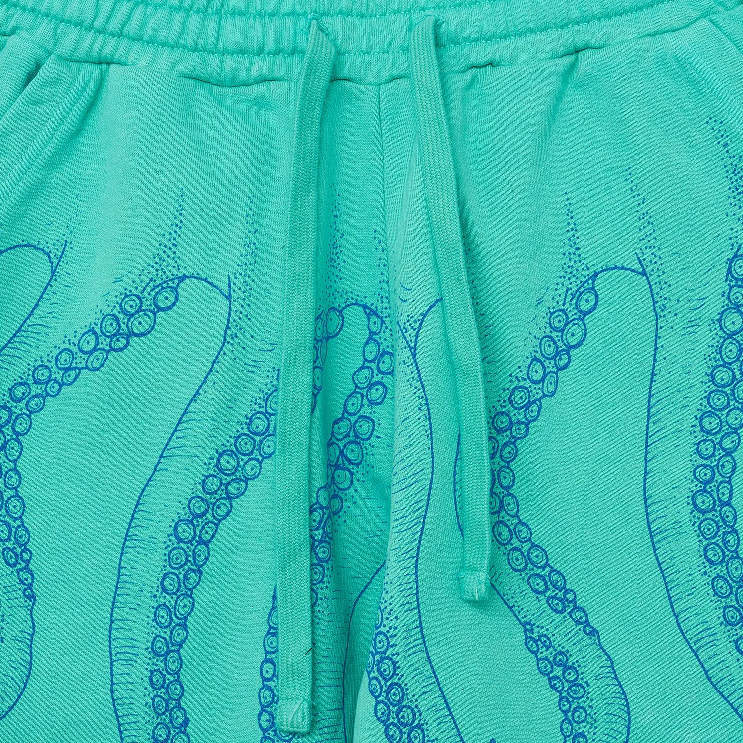 Octopus Dyed Shorts