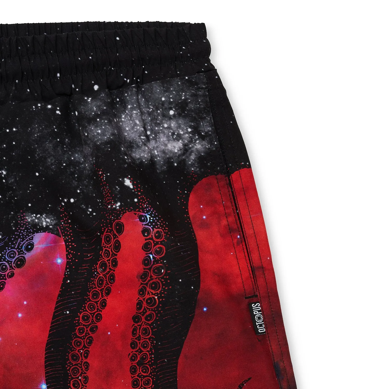 Octopus Galaxy Black Swimsuit