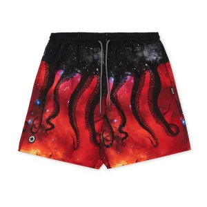Octopus Galaxy Black Swimsuit