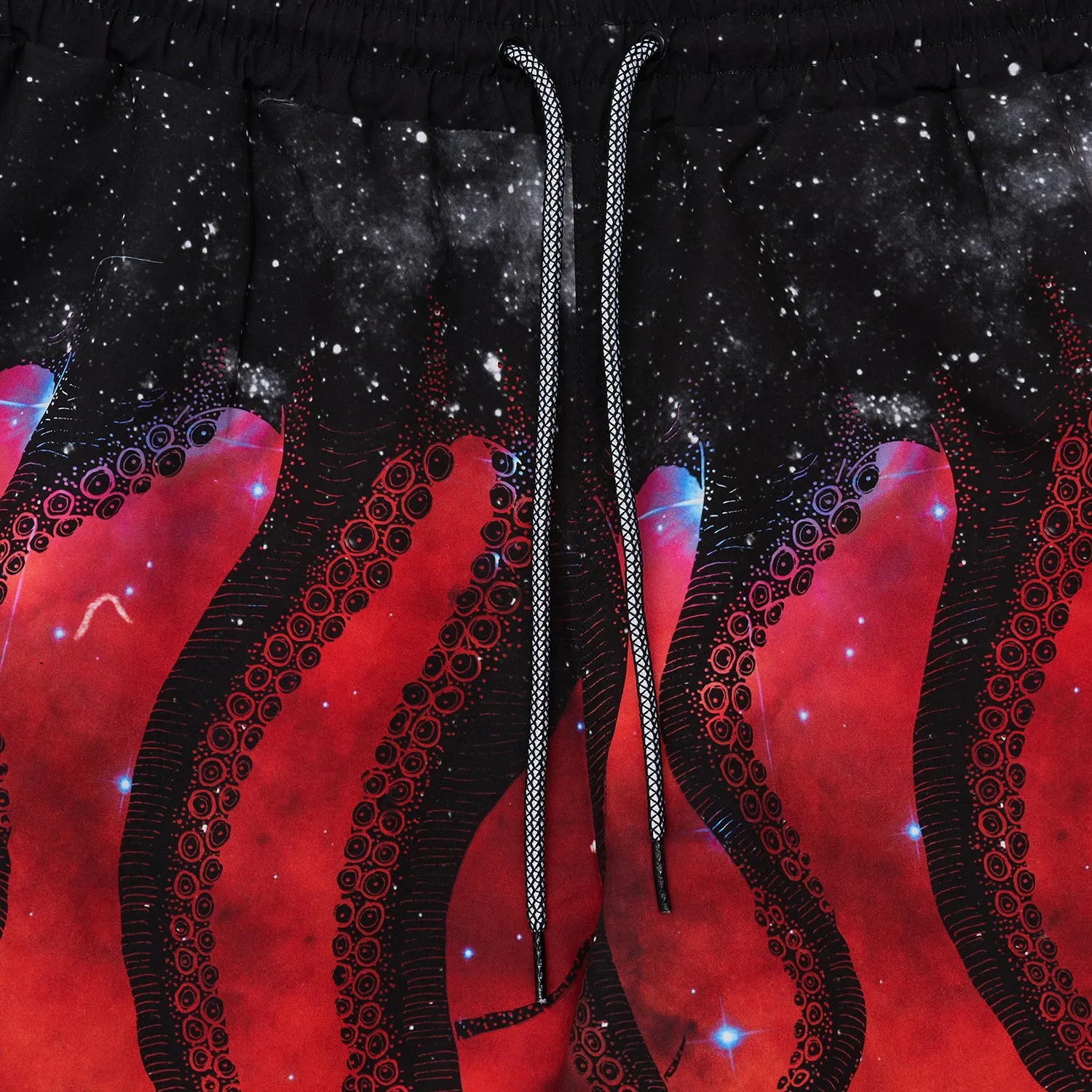 Octopus Galaxy Black Swimsuit
