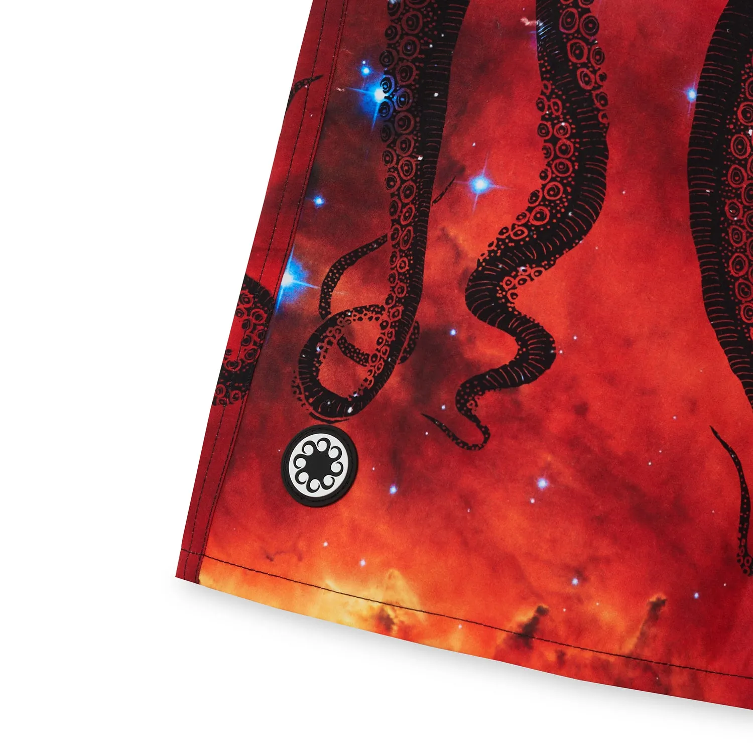 Octopus Galaxy Black Swimsuit