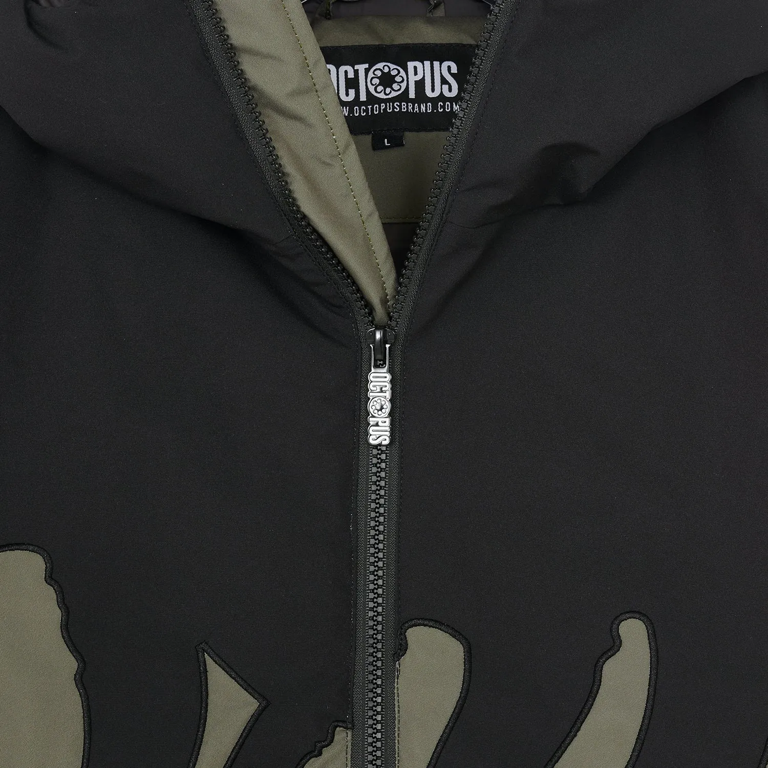 Octopus Layer Hood jacket