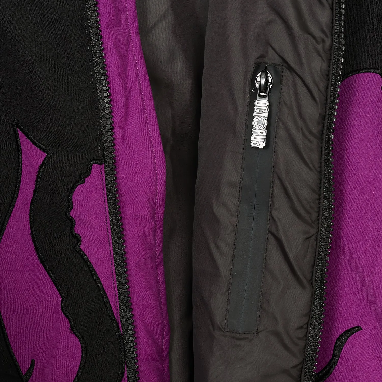 Octopus Layer Hood jacket