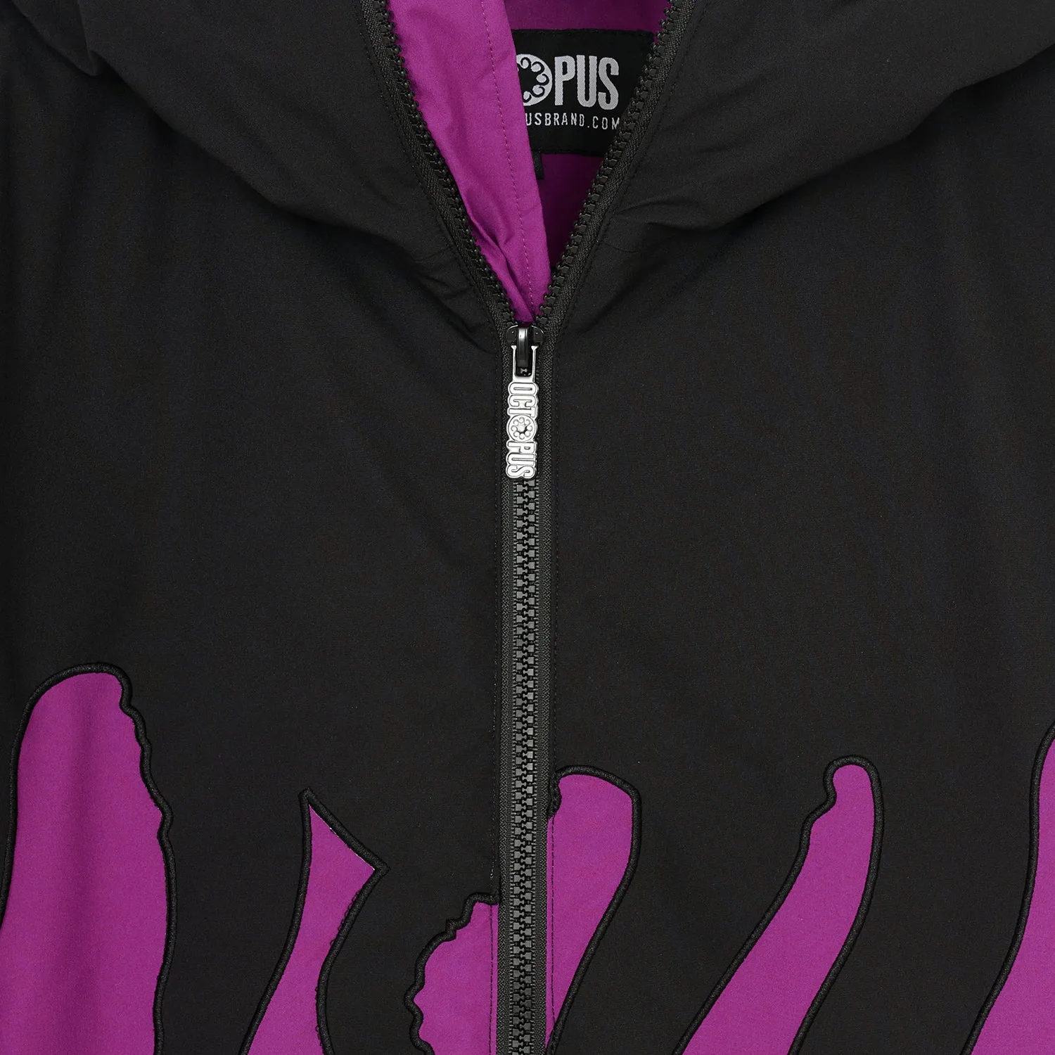 Octopus Layer Hood jacket