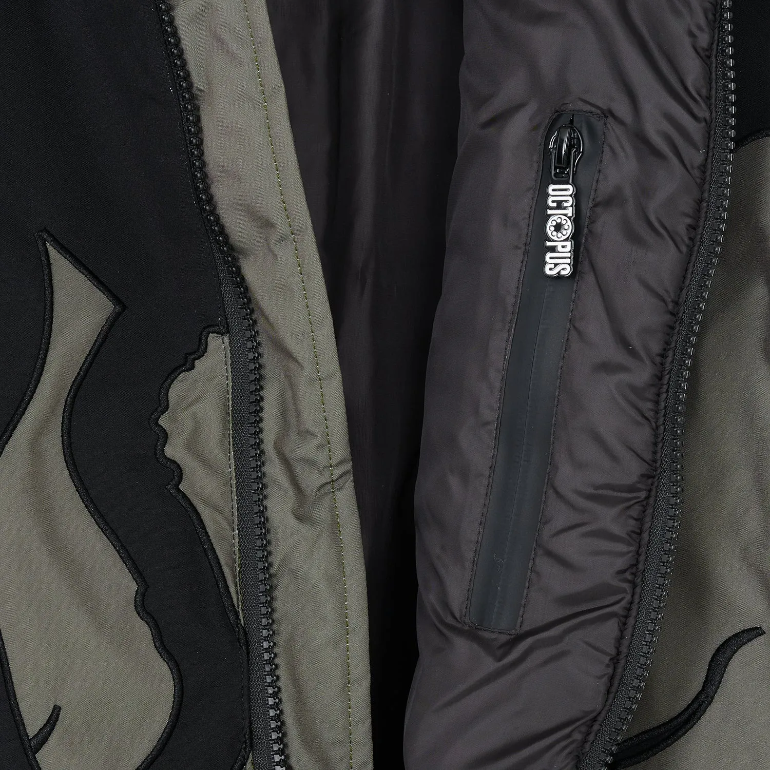 Octopus Layer Hood jacket