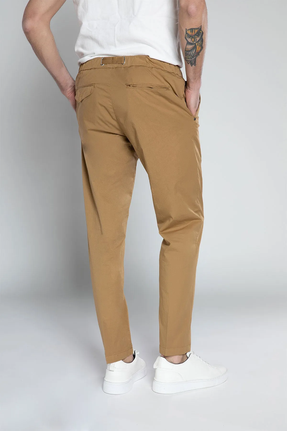 Pantalome Lungo White Sand