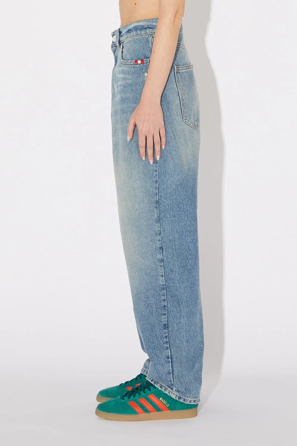 Pantalone Amish Baggy Real Vintage Denim