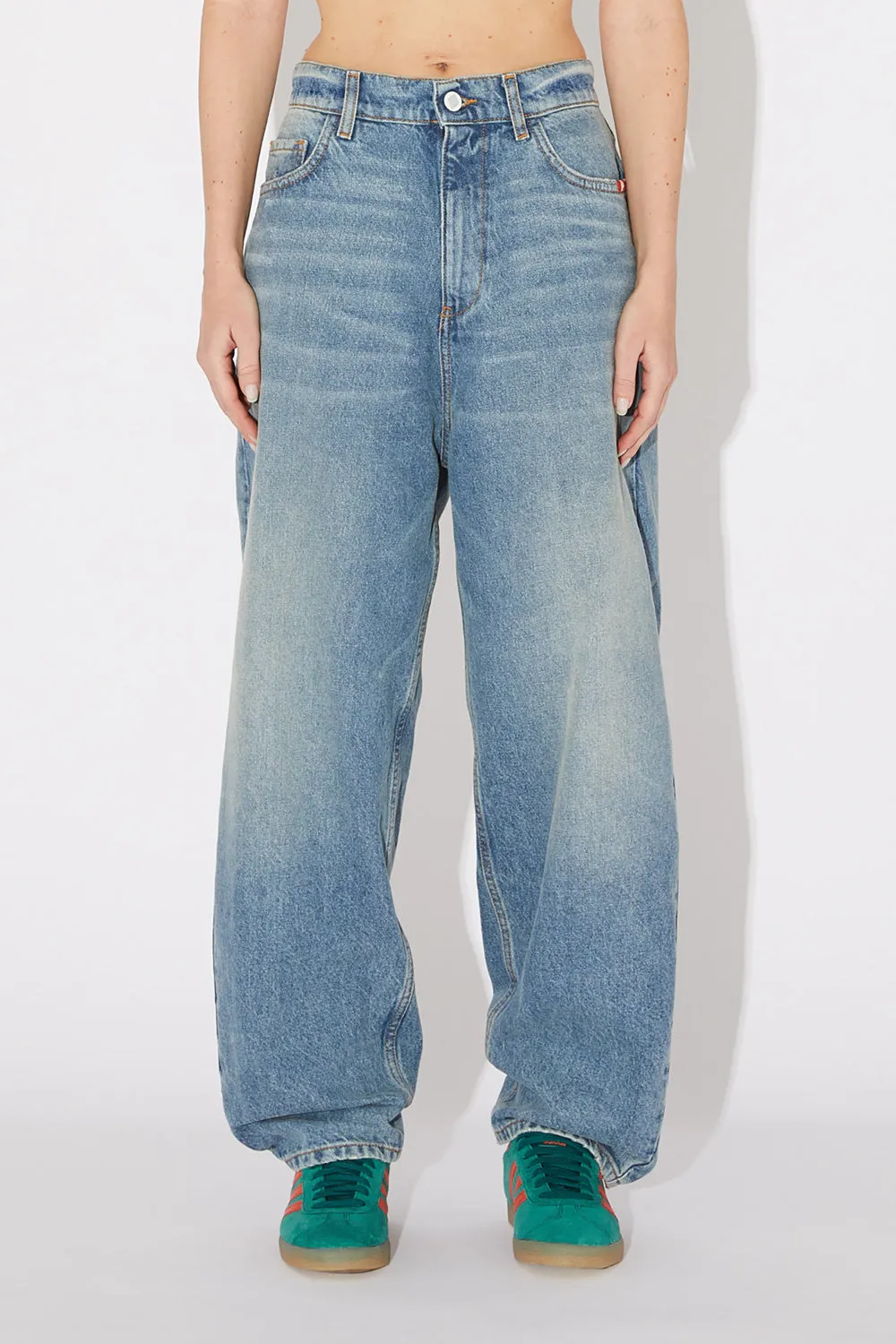 Pantalone Amish Baggy Real Vintage Denim