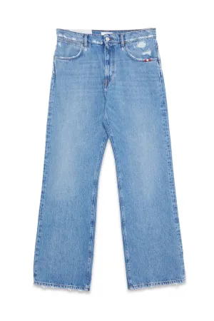 Pantalone Amish James Bootcut Summertime Denim
