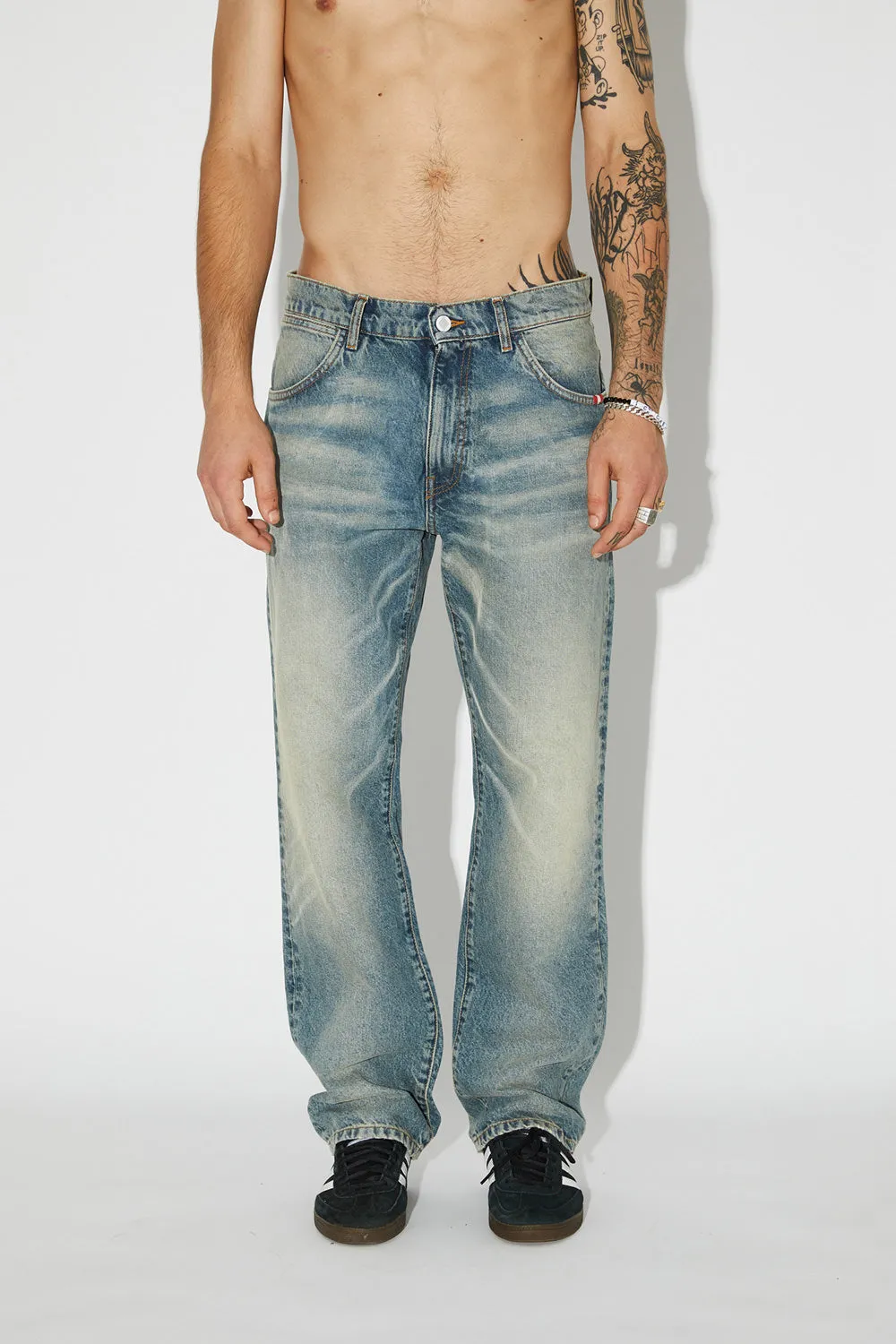 Pantalone Amish James Super Dirty Denim