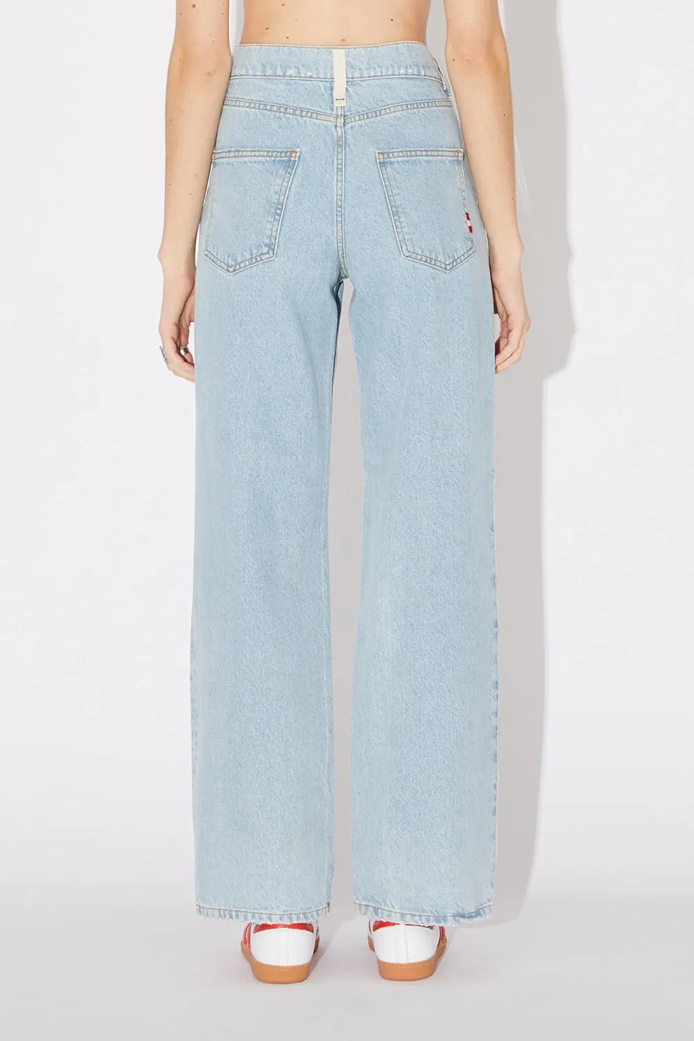 Pantalone Amish Jenny Broken Bleach Denim
