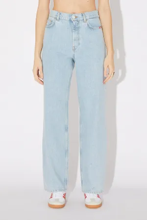 Pantalone Amish Jenny Broken Bleach Denim