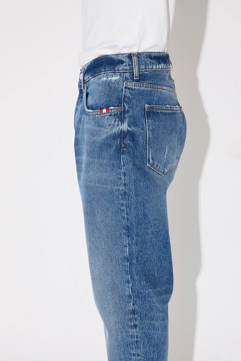 Pantalone Amish Jeremiah Ocean Denim