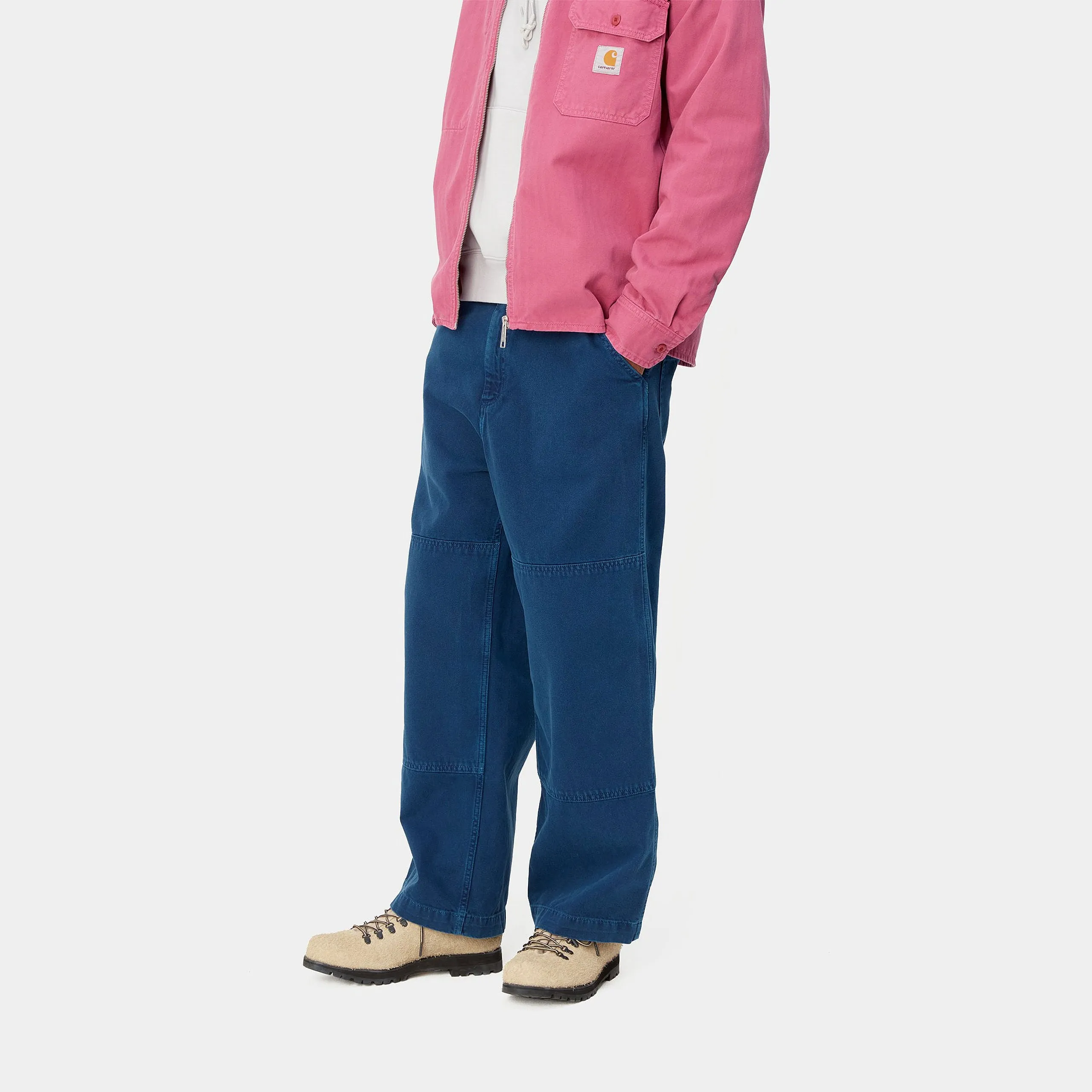 Pantalone Carhartt Garrison Cotton Clark Twill