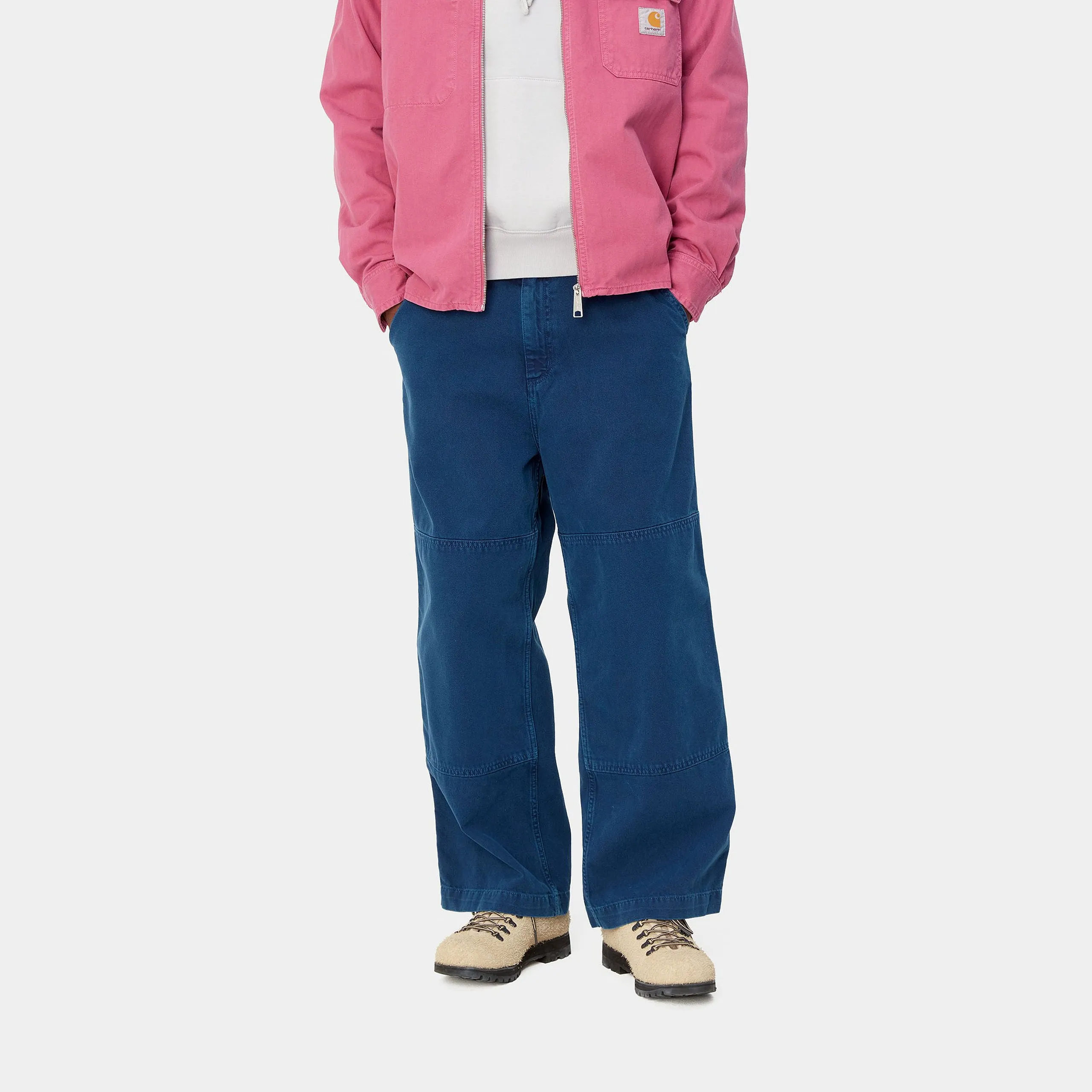 Pantalone Carhartt Garrison Cotton Clark Twill
