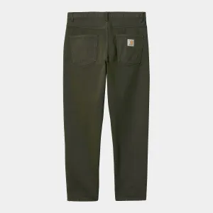 Pantalone Carhartt Newel Organic Cotton Parkland