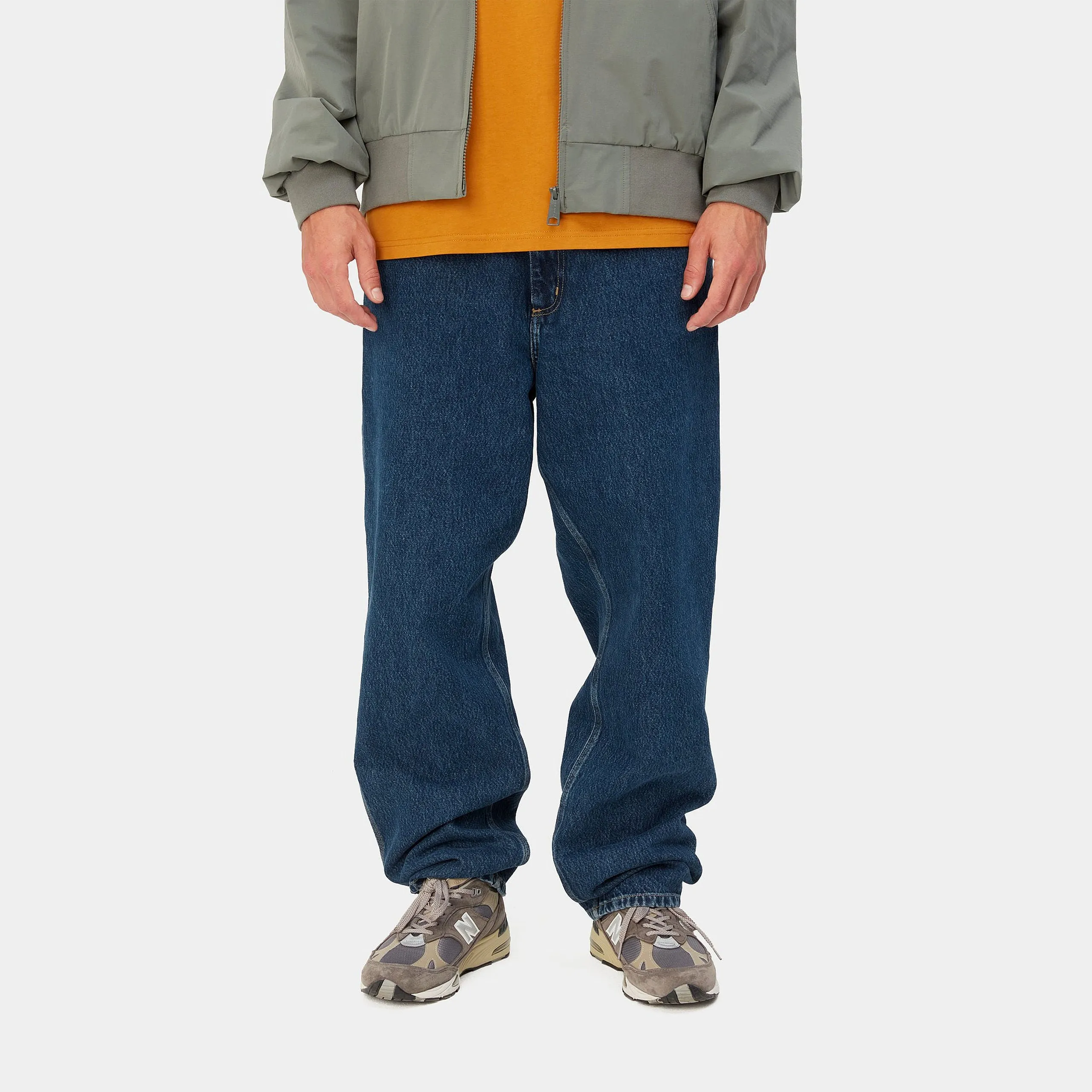 Pantalone Carhartt Single Knee Denim