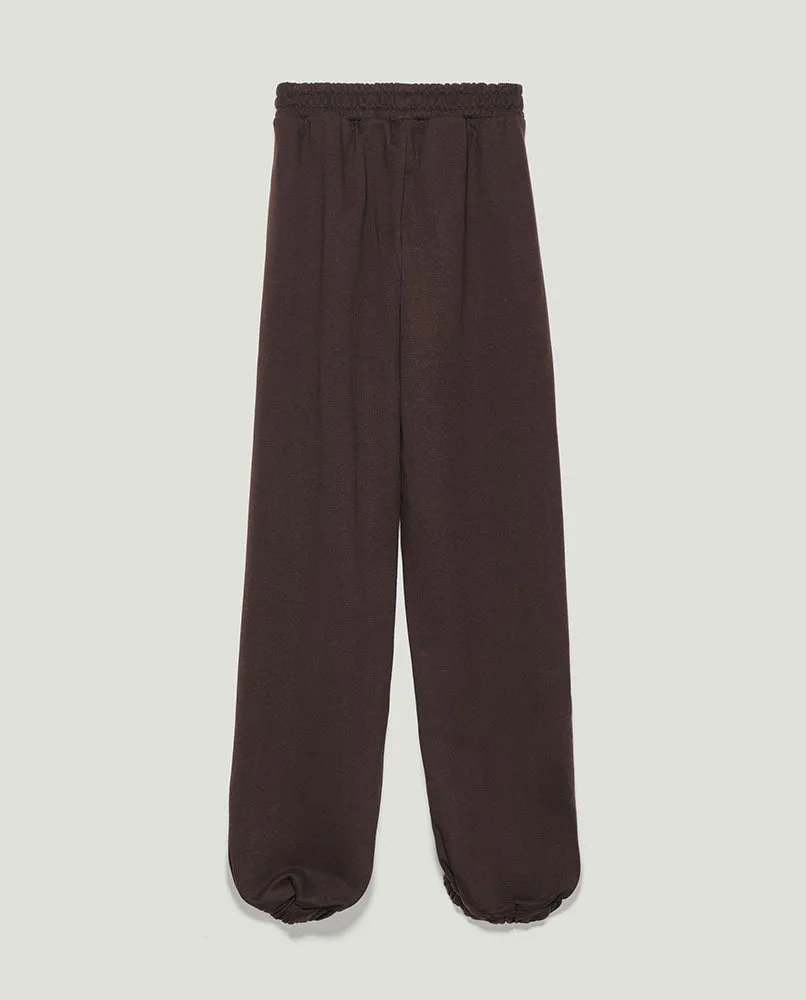 Pantalone Hinnominate In Felpa Over