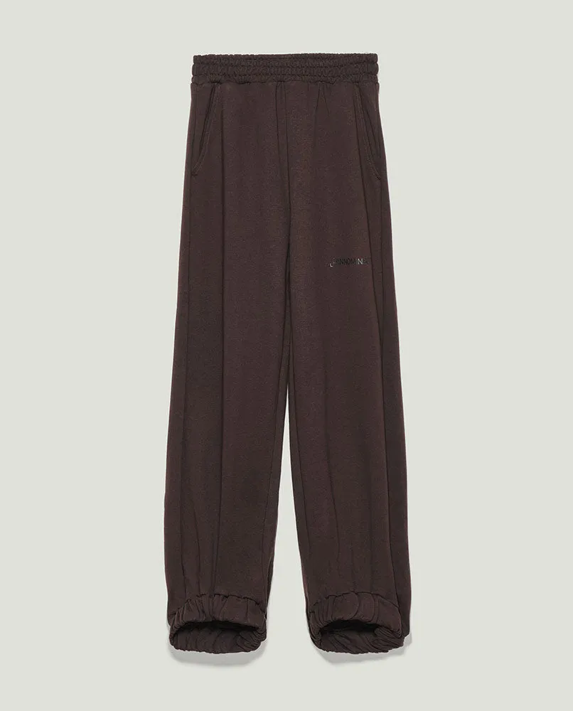 Pantalone Hinnominate In Felpa Over
