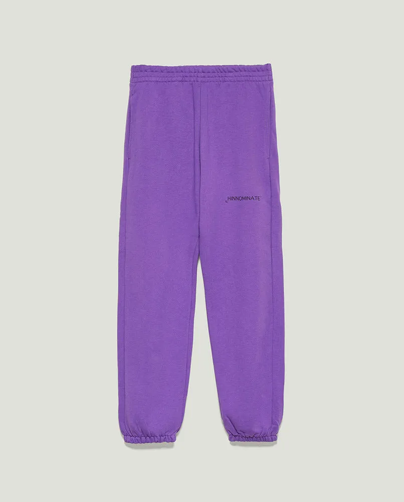 Pantalone Hinnominate In Felpa